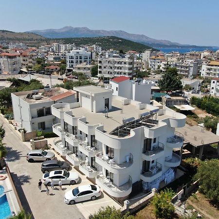 J&B Hotel Ksamil Exteriér fotografie
