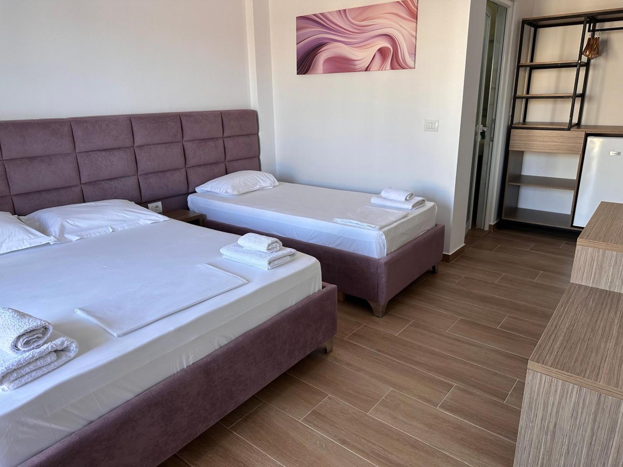J&B Hotel Ksamil Exteriér fotografie