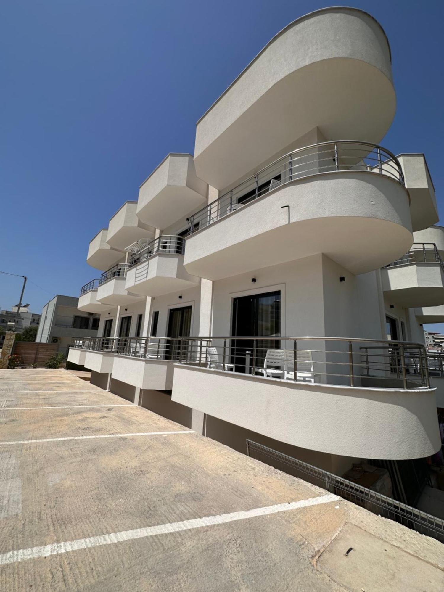J&B Hotel Ksamil Exteriér fotografie